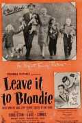 voir la fiche complète du film : Leave It to Blondie