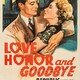 photo du film Love, Honor and Goodbye