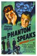 voir la fiche complète du film : The Phantom Speaks