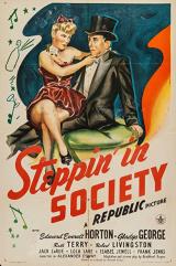 voir la fiche complète du film : Steppin  in Society