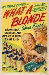 voir la fiche complète du film : What a Blonde
