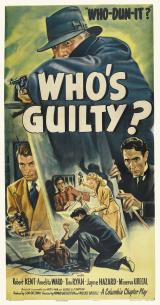 voir la fiche complète du film : Who s Guilty?