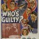 photo du film Who's Guilty?