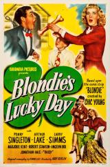 voir la fiche complète du film : Blondie s lucky day