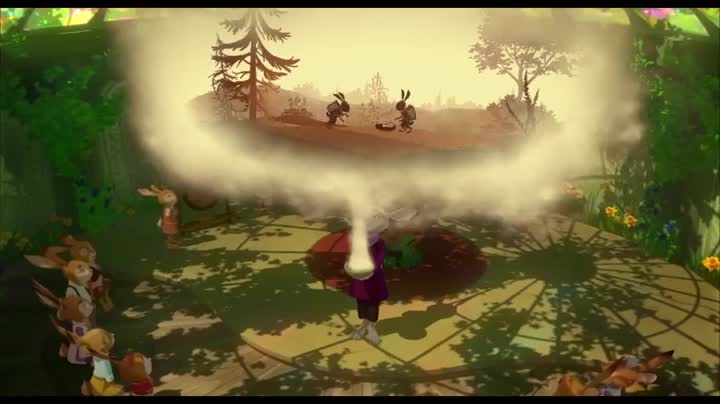 Extrait vidéo du film  L École des lapins