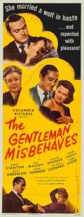 voir la fiche complète du film : The Gentleman Misbehaves