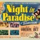 photo du film A Night in Paradise