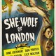 photo du film She-Wolf of London