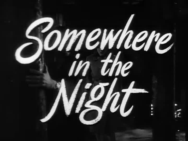 Extrait vidéo du film  Quelque part dans la nuit