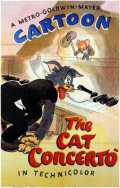 voir la fiche complète du film : The Cat Concerto