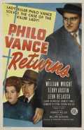 Philo Vance Returns