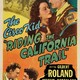 photo du film Riding the California Trail
