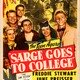 photo du film Sarge Goes to College