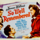 photo du film So Well Remembered