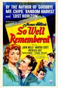 voir la fiche complète du film : So Well Remembered