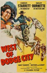 voir la fiche complète du film : West of Dodge City