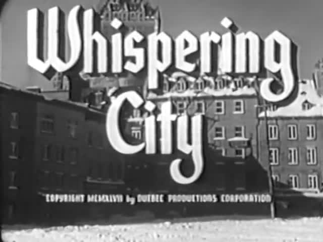 Extrait vidéo du film  Whispering City