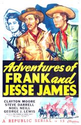 voir la fiche complète du film : Adventures of Frank and Jesse James