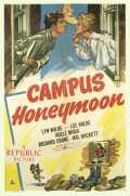 voir la fiche complète du film : Campus Honeymoon