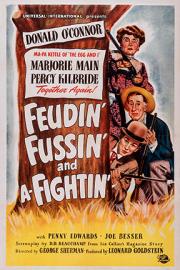 Feudin , Fussin  And A-Fightin 