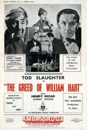 The Greed Of William Hart