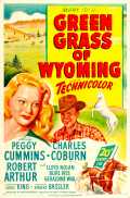 L herbe verte du Wyoming
