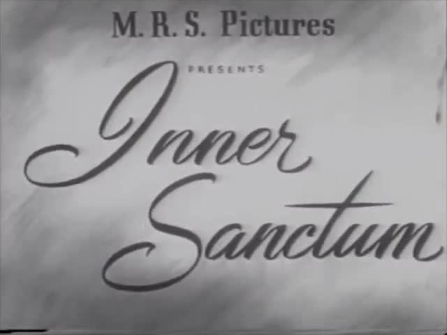 Extrait vidéo du film  Inner Sanctum