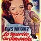 photo du film La mariée du dimanche