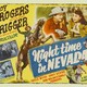 photo du film Night Time in Nevada