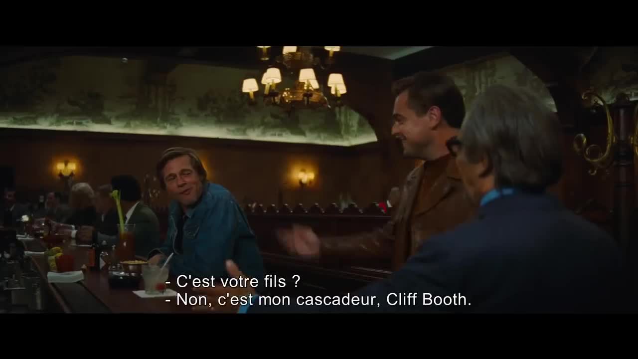 Un extrait du film  Once Upon a Time... in Hollywood