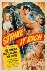voir la fiche complète du film : Strike It Rich