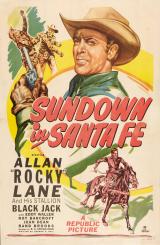 voir la fiche complète du film : Sundown in Santa Fe