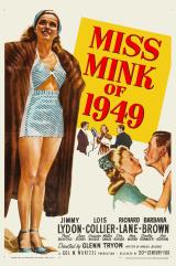 voir la fiche complète du film : Miss Mink of 1949