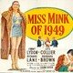 photo du film Miss Mink of 1949