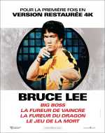 4 films de Bruce Lee