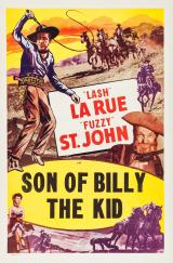 voir la fiche complète du film : Le Fils de Billy le Kid