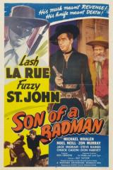 voir la fiche complète du film : Son of a Badman