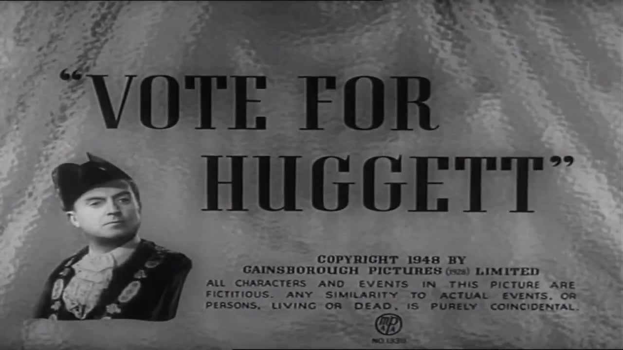 Extrait vidéo du film  Vote for Huggett