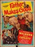voir la fiche complète du film : Father Makes Good