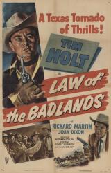 Law Of The Badlands