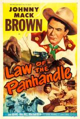 voir la fiche complète du film : Law of the Panhandle