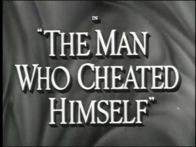 Extrait vidéo du film  The Man Who Cheated Himself
