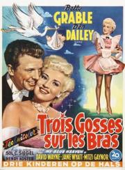 voir la fiche complète du film : Trois Gosses sur les bras