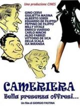 Cameriera Bella Presenza Offresi...