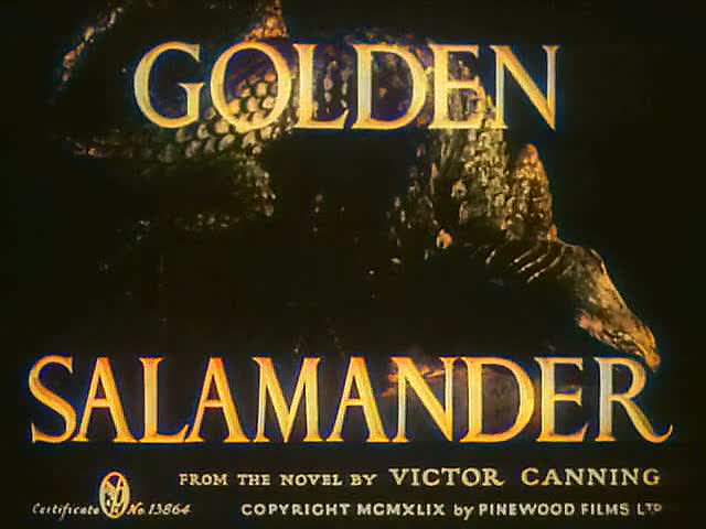 Un extrait du film	 La Salamandre d or