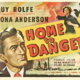 photo du film Home to danger