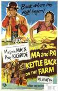 voir la fiche complète du film : Ma and Pa Kettle Back on the Farm