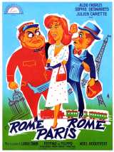 voir la fiche complète du film : Rome-Paris-Rome