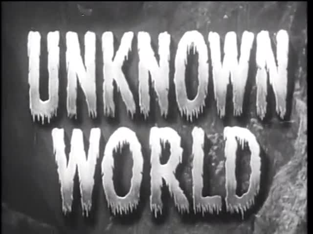 Extrait vidéo du film  Unknown World