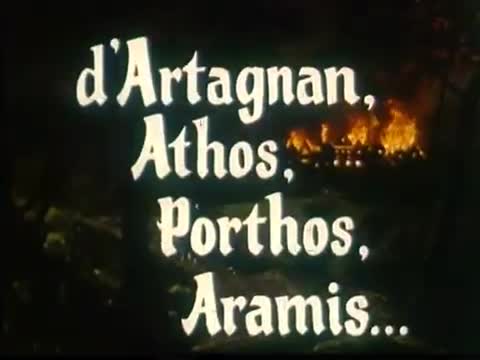 Extrait vidéo du film  Les fils des mousquetaires